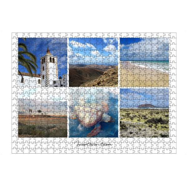 artboxONE Puzzle "Fuerte @ Kanaren" artboxONE - Natur,Reise,Tiere,Reise / Strand und Meer,Reise / Länder