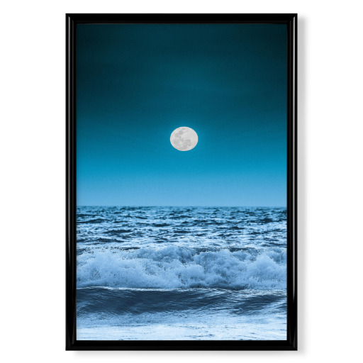 Vollmond am Strand Vollmond am Strand