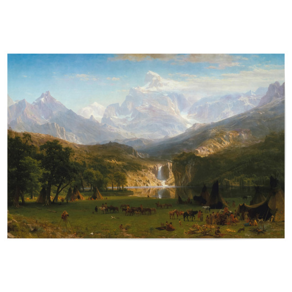 Poster 30x20 cm "Felsige Berglandschaft" artboxONE - Natur,Reise,Reise / Länder,Für Mama,Für Papa