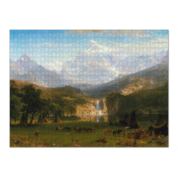 Puzzle Ravensburger "Felsige Berglandschaft" artboxONE - Natur,Reise,Reise / Länder,Für Mama,Für Papa