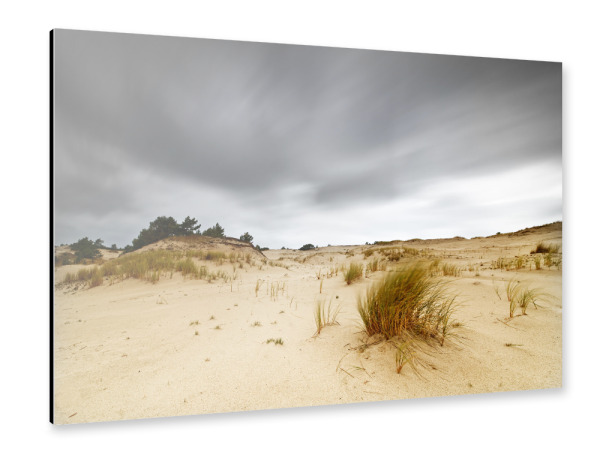 Alu-Dibond "Wanderdünen" 30x20 cm artboxONE