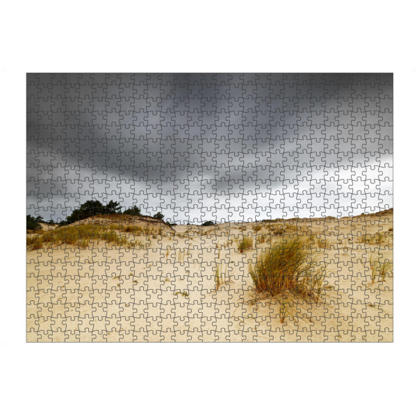 artboxONE Puzzle "Wanderdünen" artboxONE - Natur,Reise,Reise / Strand und Meer