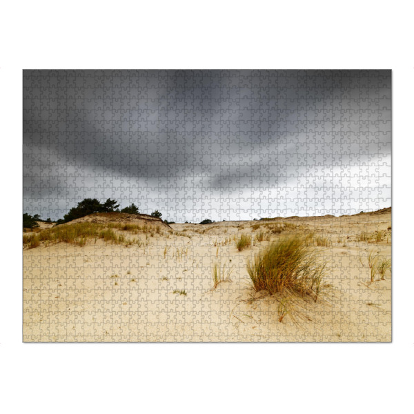 Puzzle Ravensburger "Wanderdünen" artboxONE - Natur,Reise,Reise / Strand und Meer