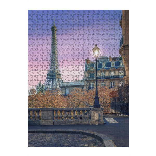 artboxONE Puzzle "Eiffelturm-Sonnenuntergang" artboxONE - Städte,Reise,Architektur,Städte / Paris,Reise / Länder