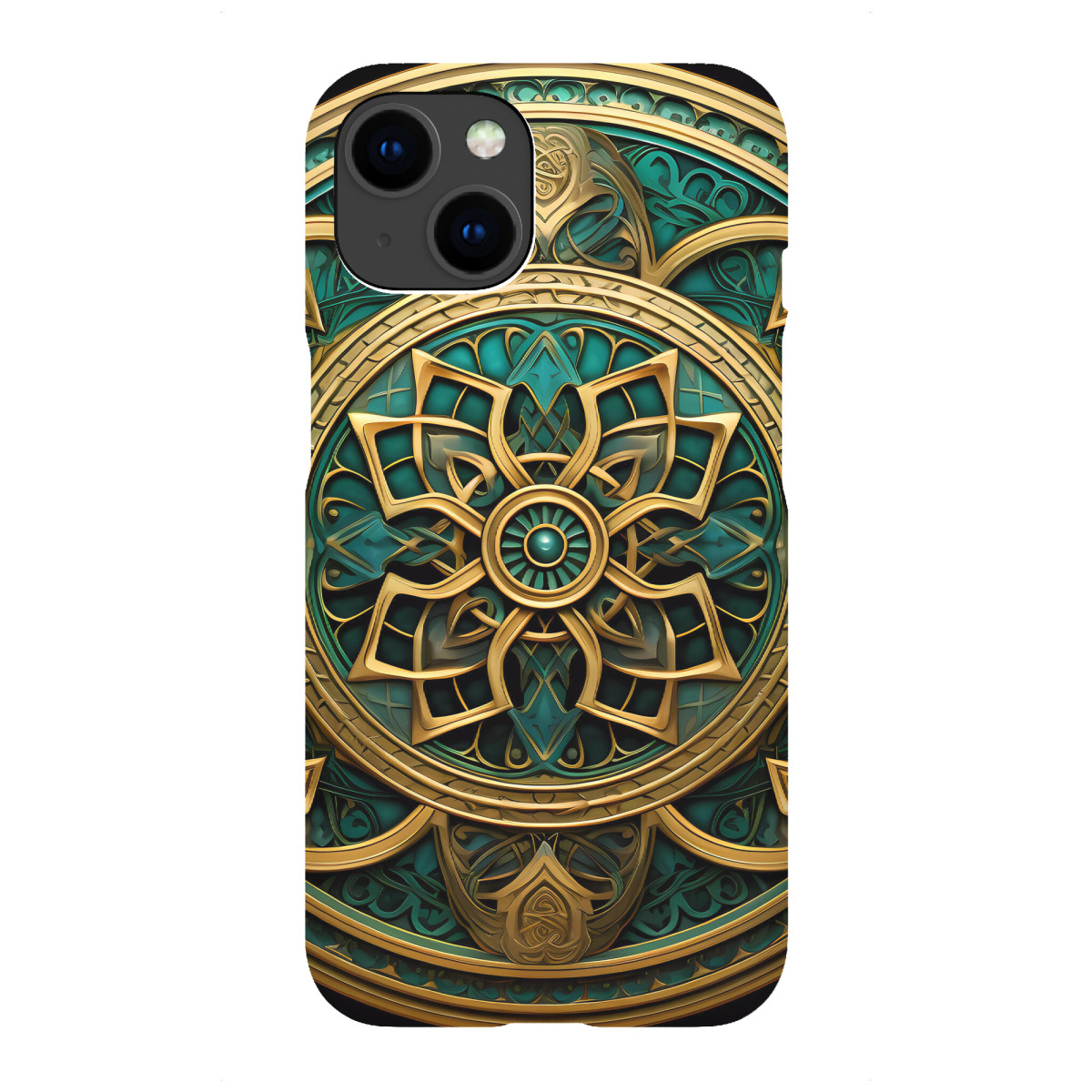 iPhone "Mandala - Keltisch - Grainne" Premium-Case Handyhülle artboxONE