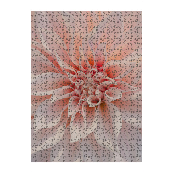 artboxONE Puzzle "Innere Kraft" artboxONE - Floral - Blüte,Blume,Kraft,Liebe,Mitte,Entspannung,Erholung,Frieden,Frühling - Bild blüte