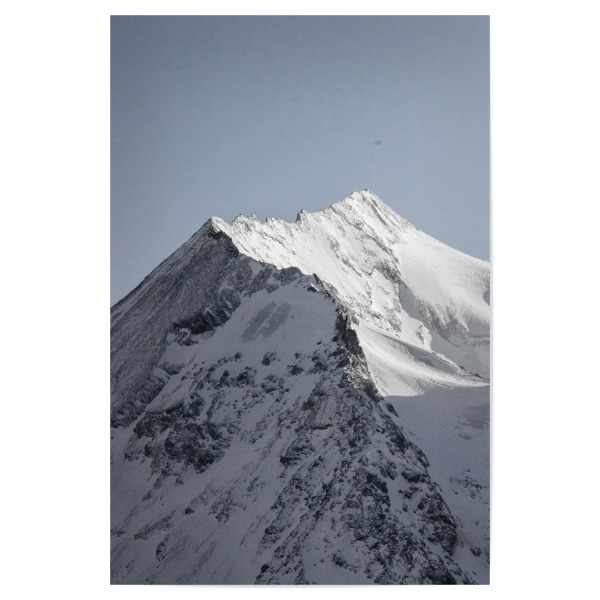 Poster "Bergkante" artboxONE - Natur,Reise,Sport