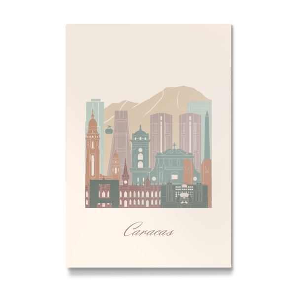 Galerie-Print "Caracas-Skyline" 30x20 cm artboxONE