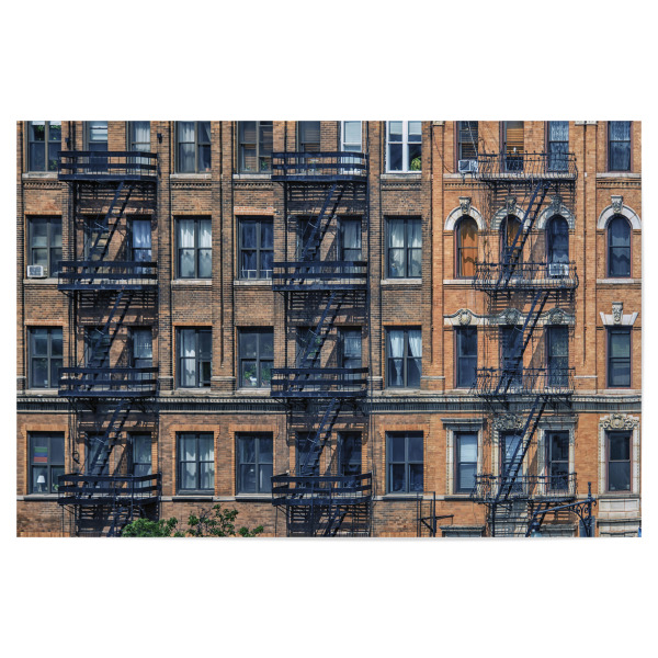 Poster 30x20 cm "New Yorker Fassade" artboxONE - Städte,Städte / New York,Reise,Architektur,Reise / Länder