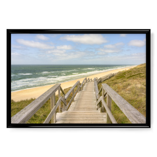 Sylt Weg zum Strand