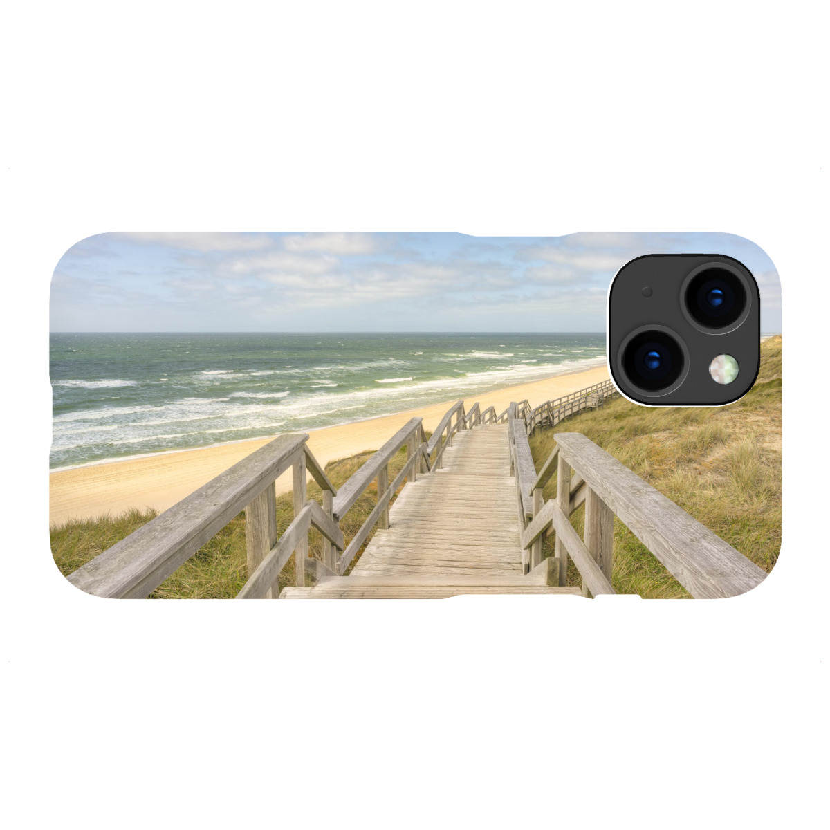 "Sylt Weg zum Strand"für iPhone - Premium-Case Handyhülle artboxONE