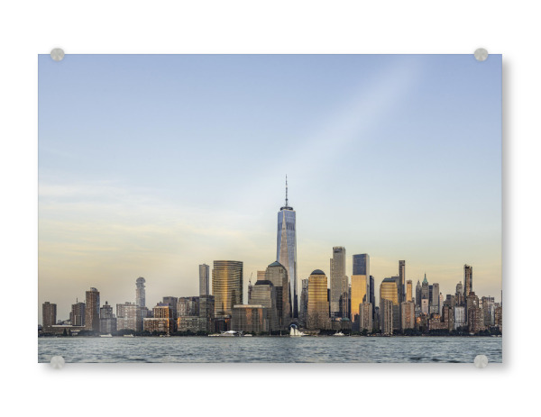 Acrylglasbild "Panorama new york" artboxONE - Städte / New York,Architektur,Reise / Länder