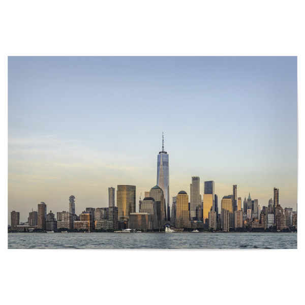 Poster "Panorama new york" artboxONE - Städte / New York,Architektur,Reise / Länder