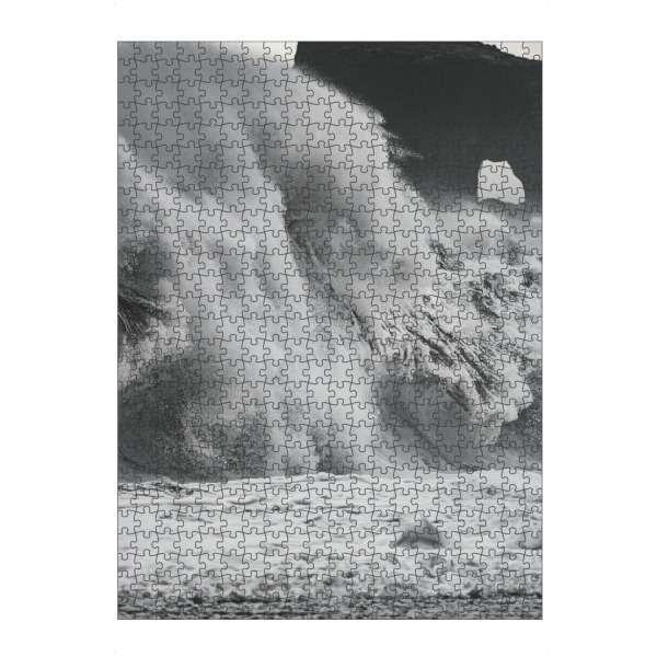 artboxONE Puzzle "Krachende Flutwellen" artboxONE - Natur,Reise / Strand und Meer