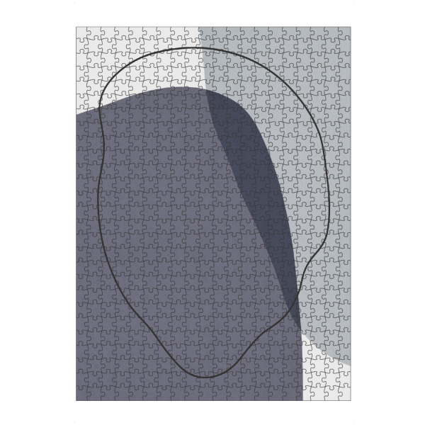 artboxONE Puzzle "Boho abstract G" artboxONE - Abstrakt,Geometrie