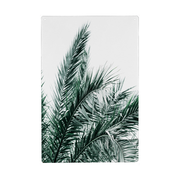 Holzbild "Summer Palms Trees" artboxONE - Natur,Floral,Reise / Strand und Meer
