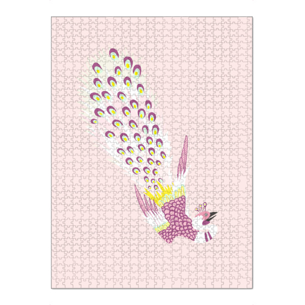 Puzzle Ravensburger "HUMA D" artboxONE - Natur,Tiere,Abstrakt - Chinoiserie,Chinois,Japan,China,Chinesisch,Drache - Bild chinoiserie