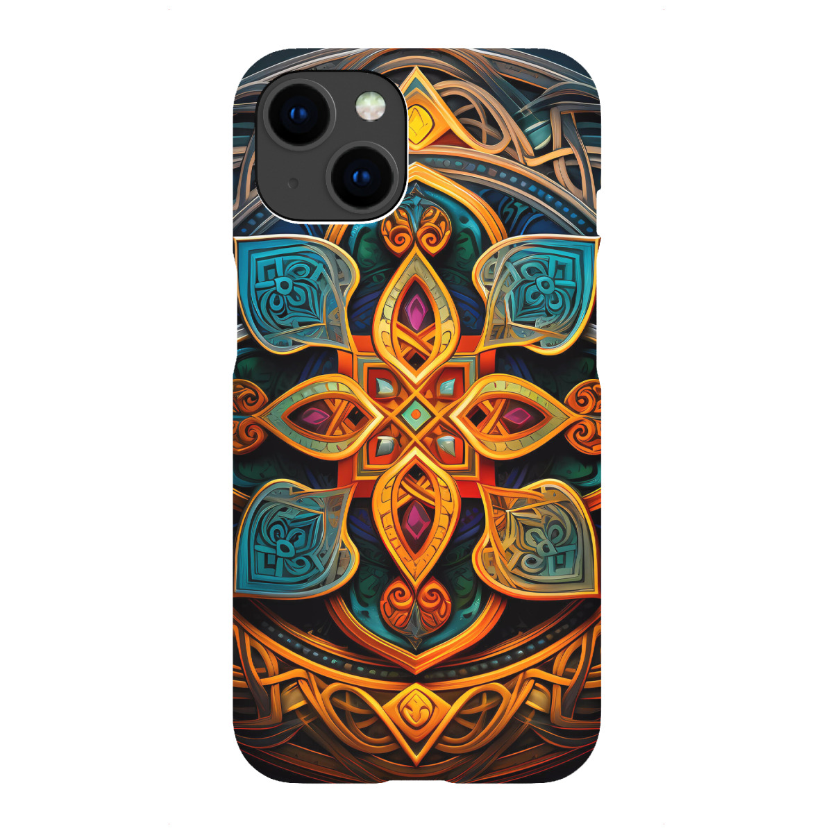 iPhone "Mandala - Keltisch - Tadhg" Premium-Case Handyhülle artboxONE