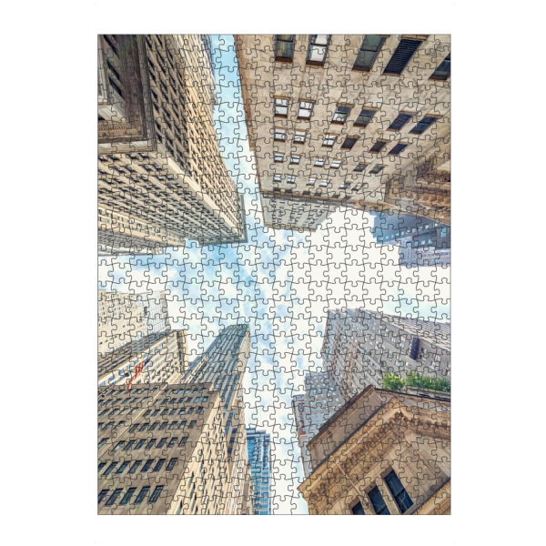 artboxONE Puzzle "Ecke New York City" artboxONE - Städte,Städte / New York,Reise,Architektur,Reise / Länder