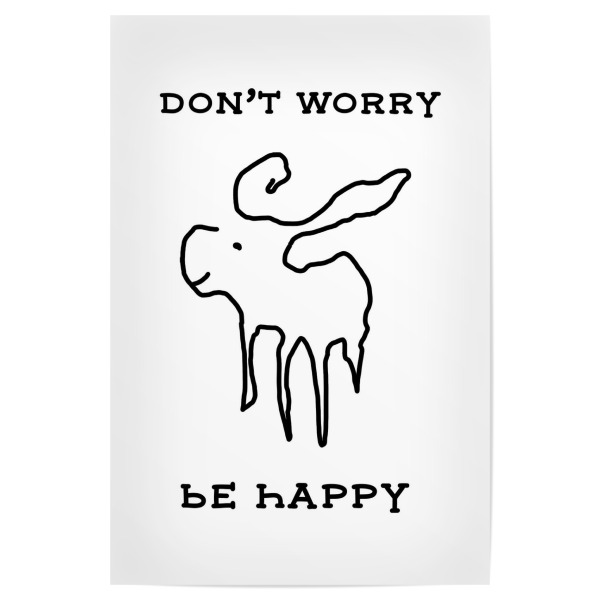 Poster 30x20 cm "Das Sums" artboxONE - Typografie,Tiere,Abstrakt