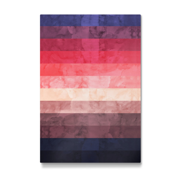 Galerie-Print "Watercolor collage A" 30x20 cm artboxONE