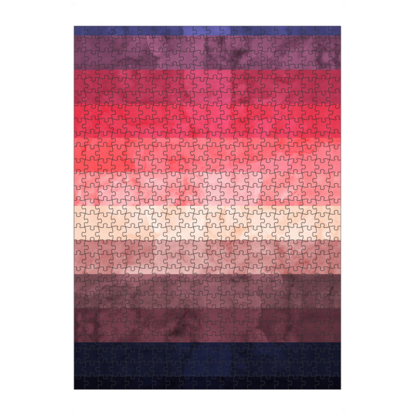 Puzzle Ravensburger "Watercolor collage A" artboxONE - Abstrakt