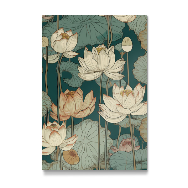 Galerie-Print "Verträumte Lotusblüten" 30x20 cm artboxONE