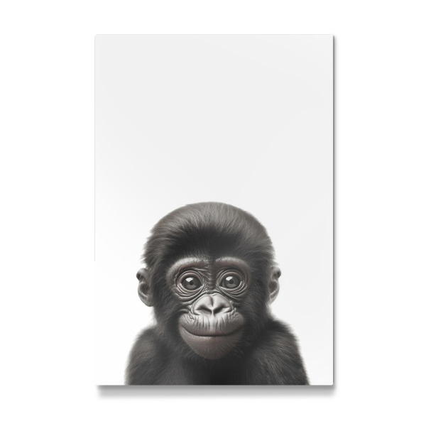 Galerie-Print "Sweet Gorilla Baby" 30x20 cm artboxONE