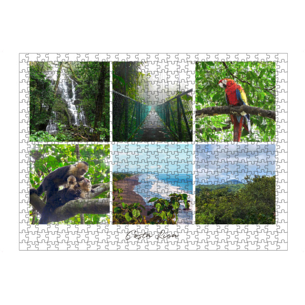 Puzzle Ravensburger "Costa Rica, Mesoamerica" artboxONE - Natur,Reise,Tiere,Reise / Länder