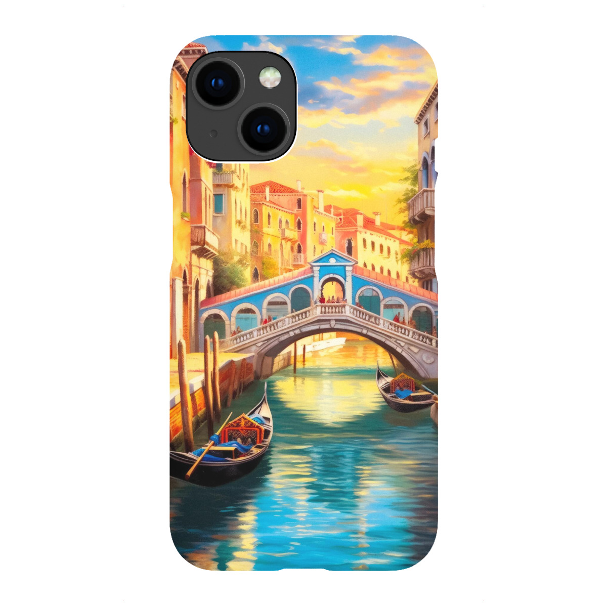 "Willkommen in Venedig"für iPhone - Premium-Case Handyhülle artboxONE