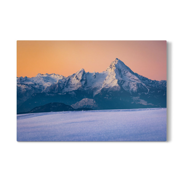 Galerie-Print "Alpen im Winter" 30x20 cm artboxONE