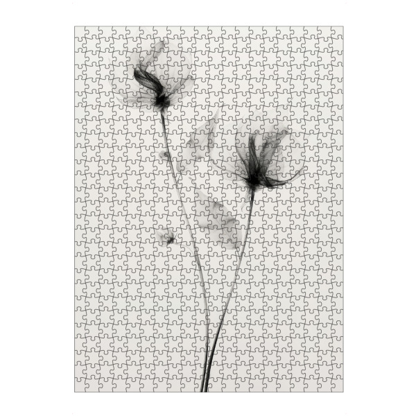 artboxONE Puzzle "Transparent Botanic (Seven)" artboxONE - Floral,Abstrakt,Für Mama