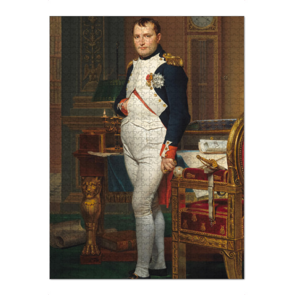 Puzzle Ravensburger "Der Kaiser Napoleon" artboxONE - Reise,Menschen,Städte / Paris,Für Papa,Männer