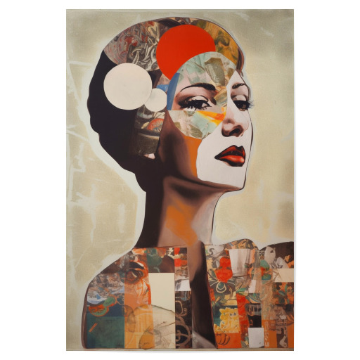 Woman pop Collage
