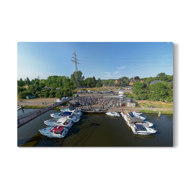 Galerie-Print "Geesthacht Sitzterrasse & Bühne" 30x20 cm artboxONE