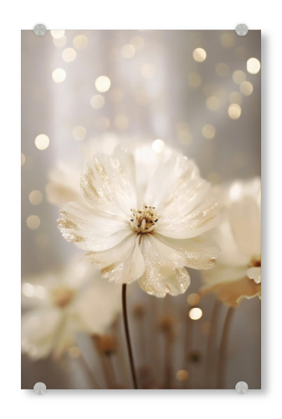 Acrylglasbild "Pastel Flowers (four)" artboxONE - Natur,Floral,Für Mama