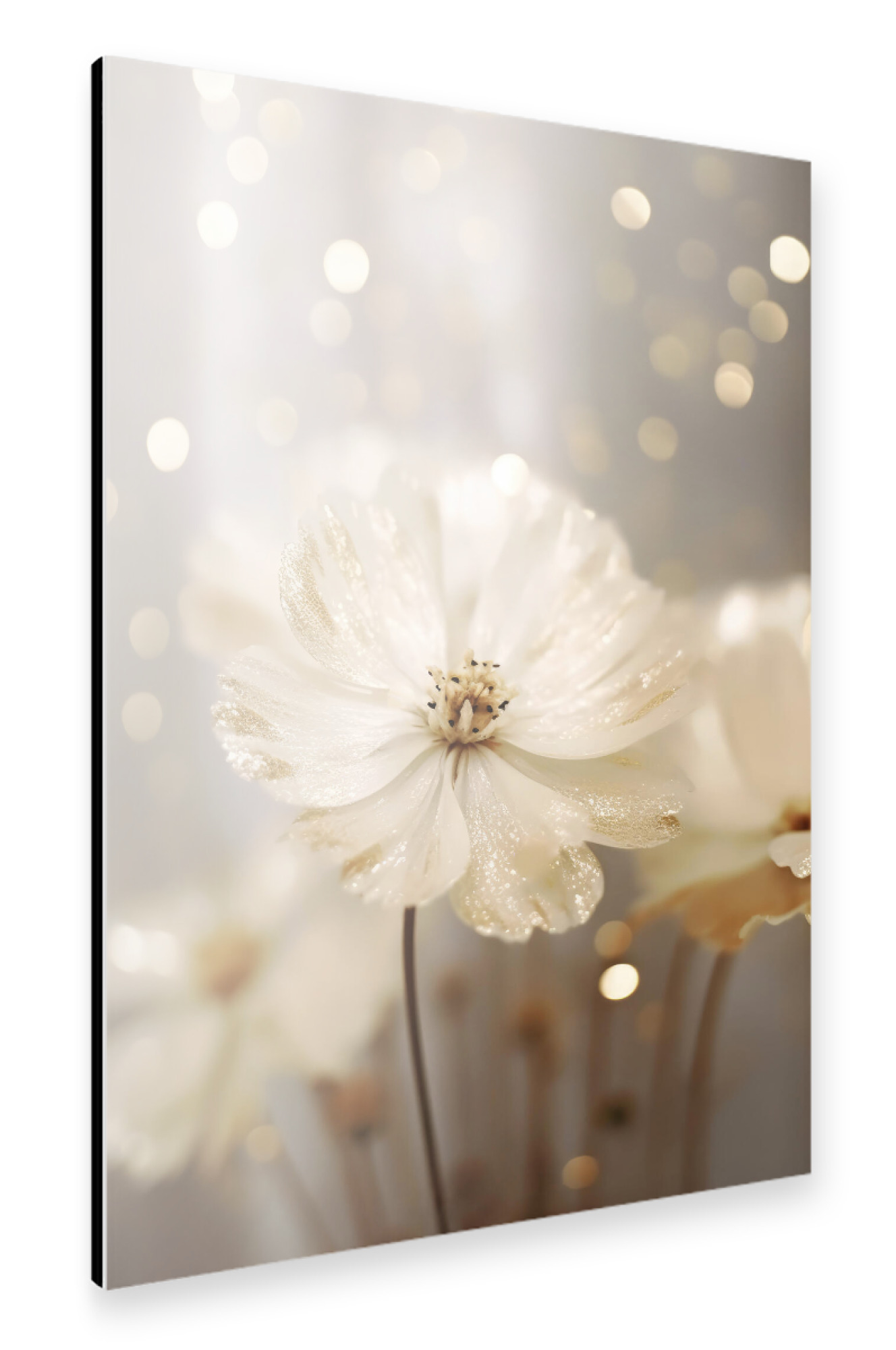 Alu-Dibond "Pastel Flowers (four)" 30x20 cm artboxONE