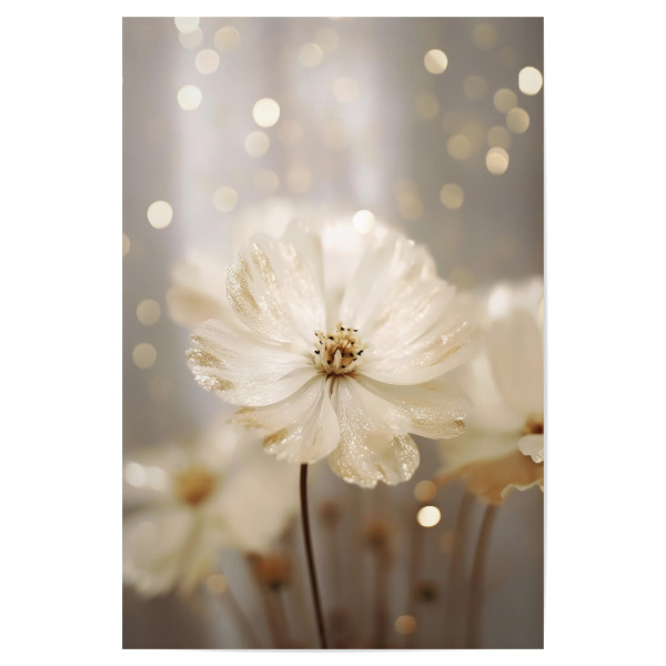 Poster 30x20 cm "Pastel Flowers (four)" artboxONE - Natur,Floral,Für Mama