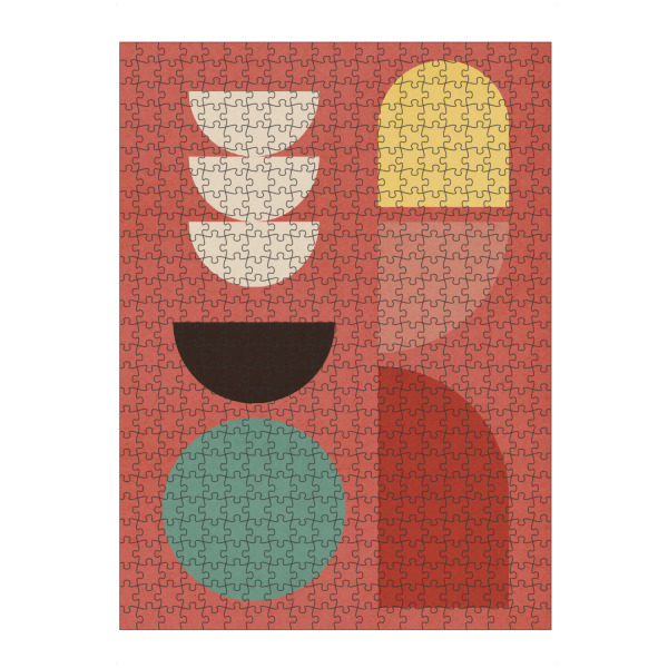 artboxONE Puzzle "Harmony of circles D" artboxONE - Abstrakt,Geometrie