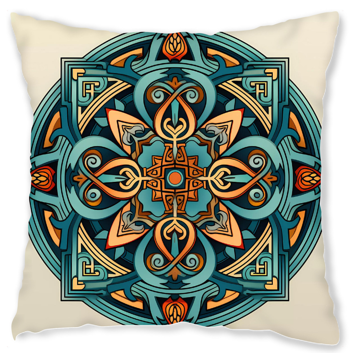 Design-Kissen "Mandala - Keltisch - Sigrid" artboxONE - Natur,Abstrakt