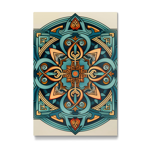 Galerie-Print "Mandala - Keltisch - Sigrid" 30x20 cm artboxONE