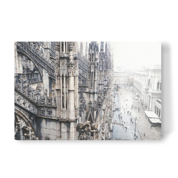 Leinwandbild "Mailand von oben" artboxONE - Architektur,Städte / Mailand