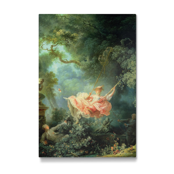 Galerie-Print "Ein Mädchen in einer Schaukel" 30x20 cm artboxONE