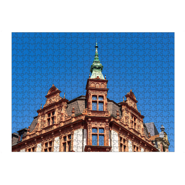 artboxONE Puzzle "Giebel, Fenster, Himmel" artboxONE - Städte,Reise,Architektur