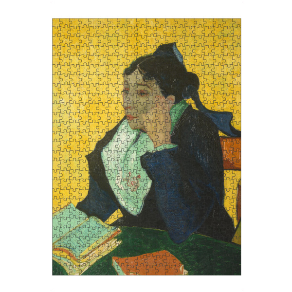 artboxONE Puzzle "Die Arlesienne" artboxONE - Abstrakt,Menschen