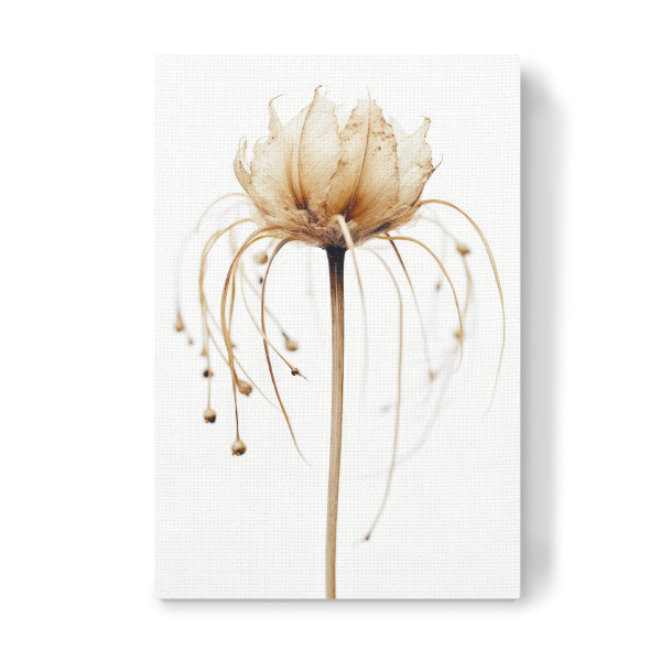 Leinwandbild "Tentacle Flower" artboxONE - Floral,Abstrakt,Für Mama