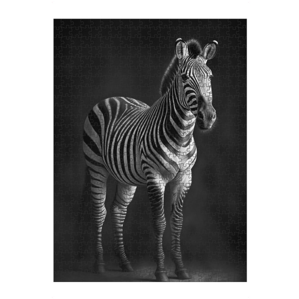 Puzzle Ravensburger "Zebra Kunstbild" artboxONE - Natur,Tiere,Reise / Länder