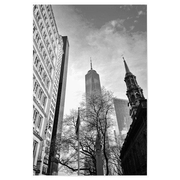 Poster "New York - One World Trade Center" artboxONE - Städte / New York,Architektur