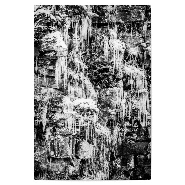 Poster "Eisige Klippe" artboxONE - Natur,Reise