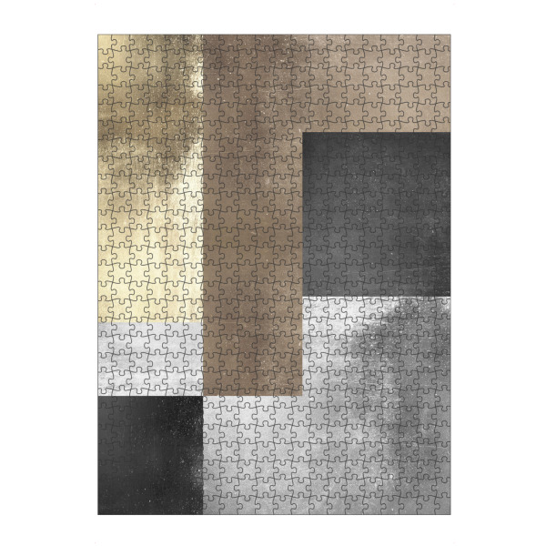 Puzzle Ravensburger "Metallic concept art C" artboxONE - Abstrakt,Geometrie